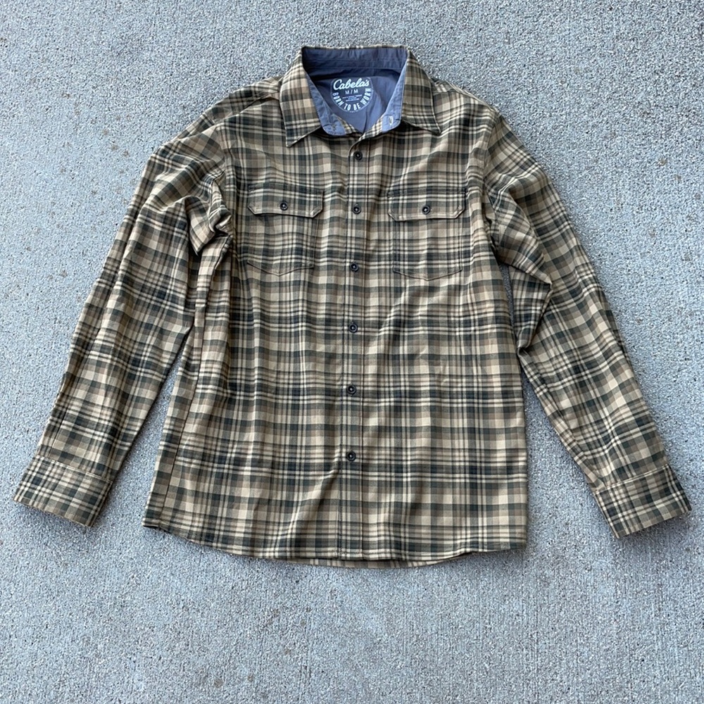 Cabela’s Button Down Top
